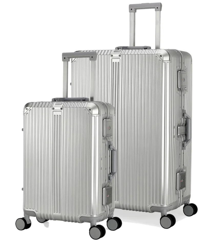 GREENWICH set de maleta de cabina 55cm + maleta grande 78cm DOHA