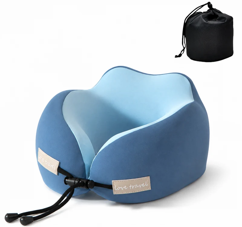 Almohada de viaje ergonómica GREENWICH