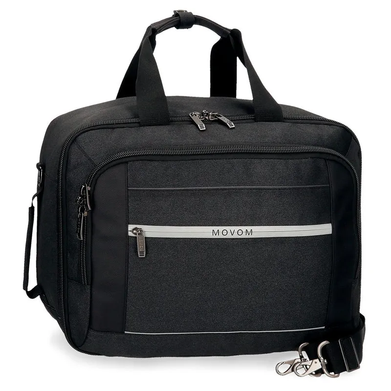 5176822 BOLSA DE VIAJE 40CM. MOVOM TRIMMED NEGRO