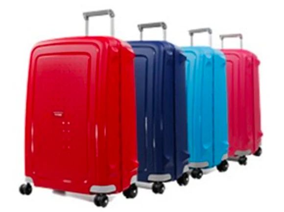 1 PAIRE de SERRURES LATÉRALES SAMSONITE S'CURE TAILLE CABINE 55 CM [006]