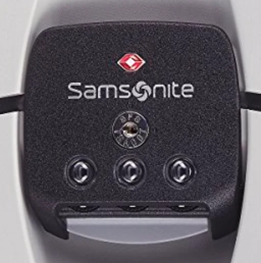 SERRURE CENTRALE A CODE TSA SAMSONITE LITE-LOCKED ( TOUTES TAILLES) [004]