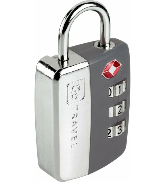 GO TRAVEL TRAVEL SENTRY PADLOCK-[021]