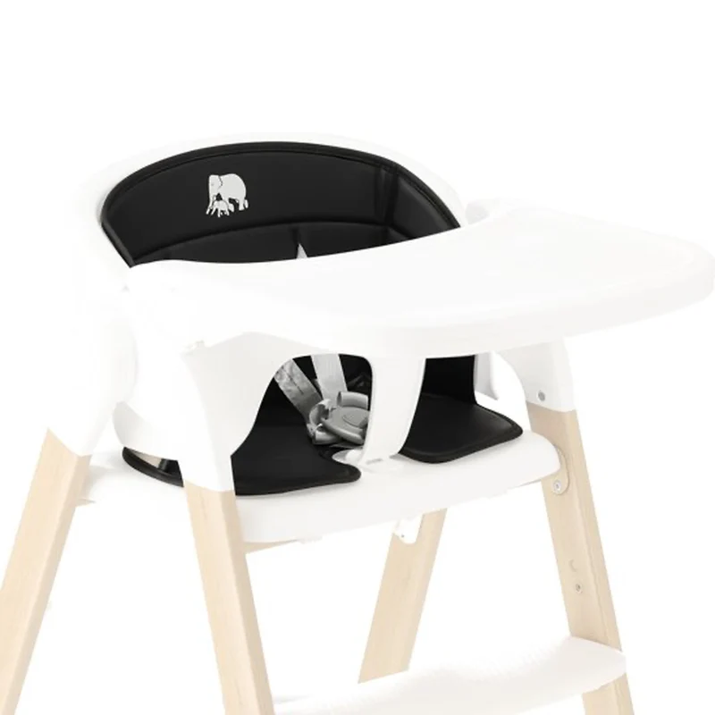 Insert pour Chaise Haute Noir