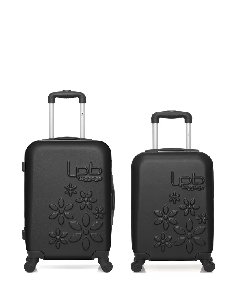 Lot de 2 Valises Rigides Cabine et Cabine XXS ELEONOR