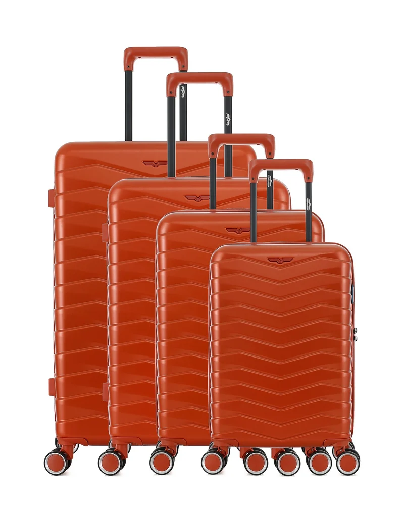 Set de 4 Valises Rigides SEATTLE-O
