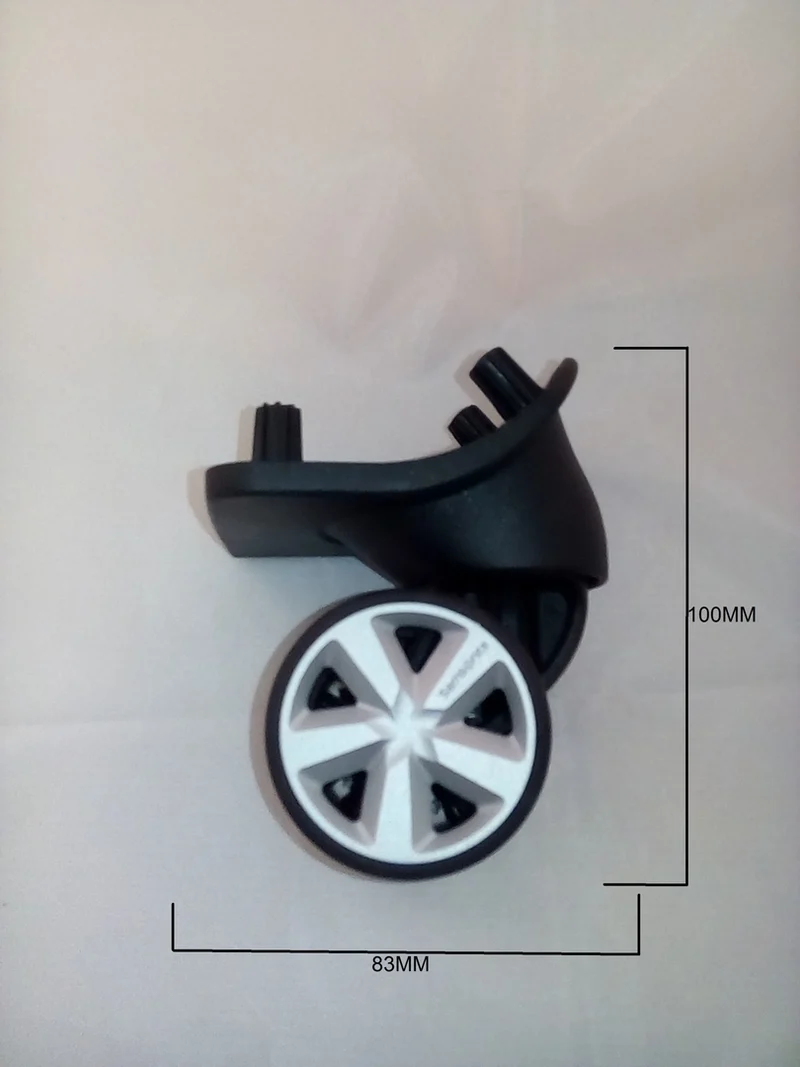 1 PAIRE DE ROUES SAMSONITE [022]