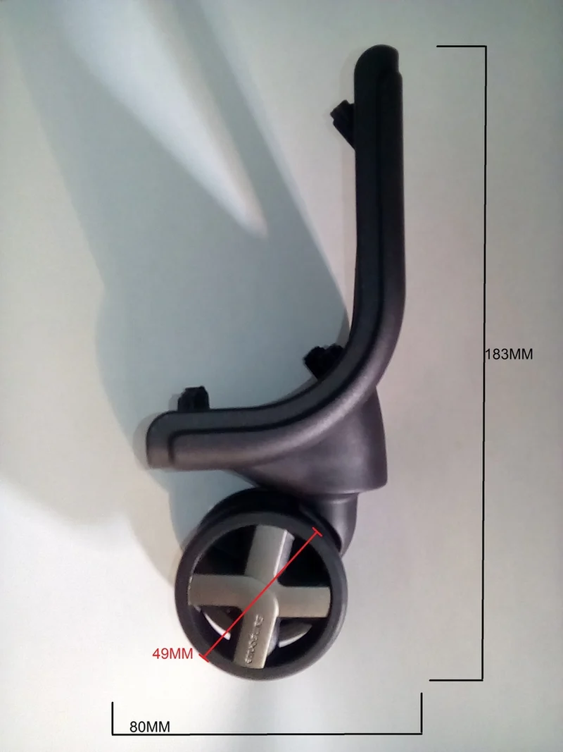 1 PAIRE DE ROUES SAMSONITE [027]