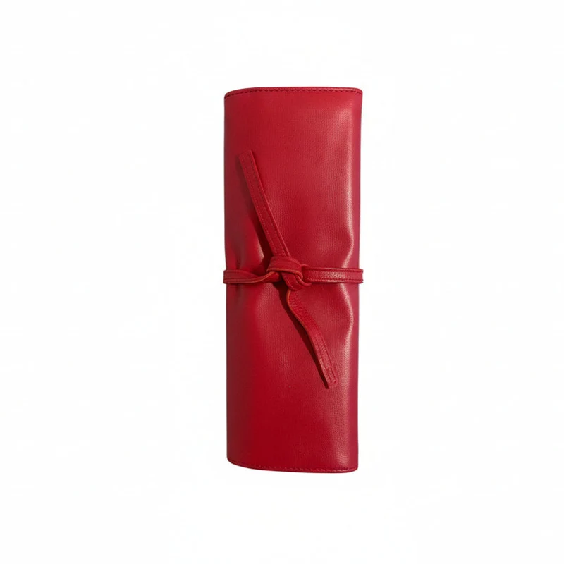 Rouleau à bijoux - Rouge