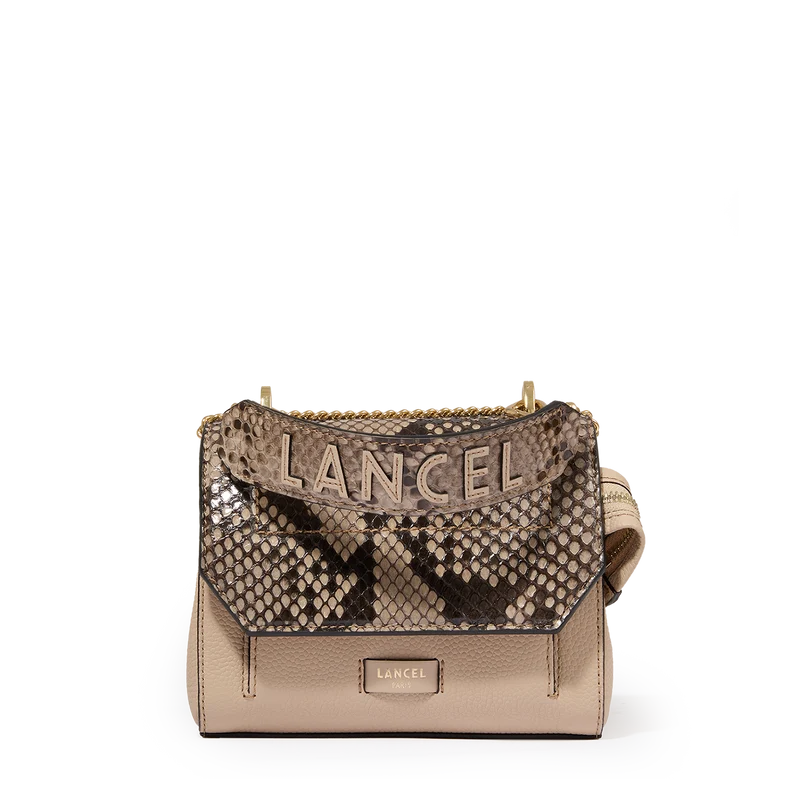 S flap bag