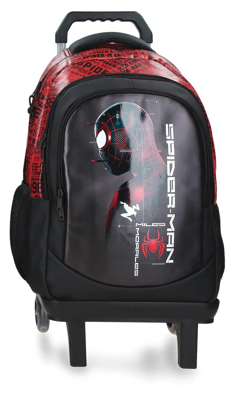 35224V1 MOCHILA ADAP. 46CM 3C. C/CARRO. SPIDER TECHNOLOGY