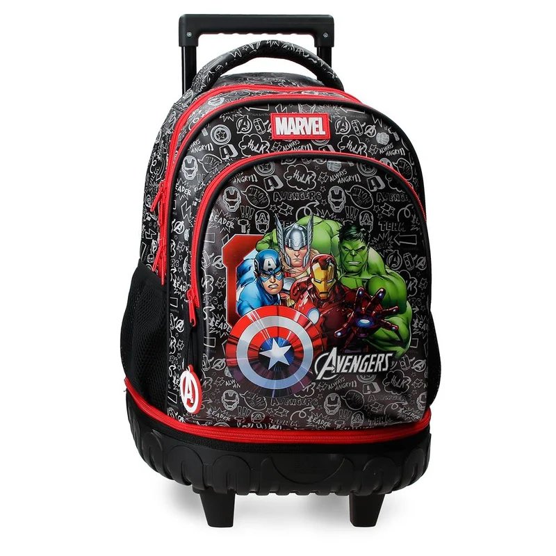 3332941 MOCHILA COMPACT DESM. 2R. TEAM AVENGERS