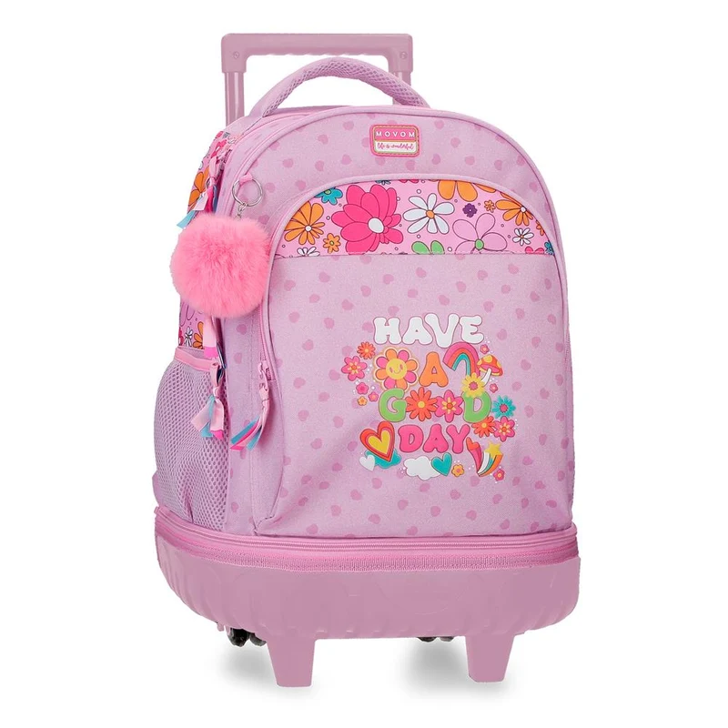 3242942 MOCHILA COMPACT DESM. 2R. MOVOM GOOD DAY