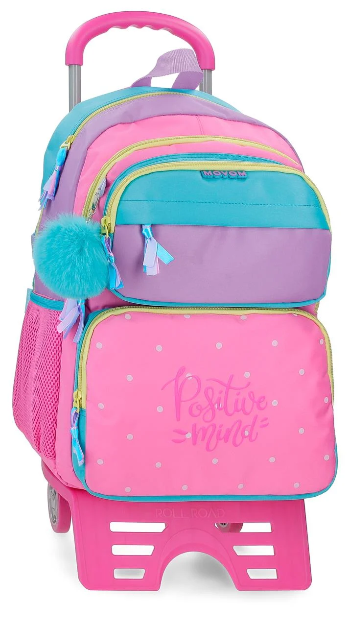32324T1 MOCHILA ADAP. 45CM 2C. C/CARRO. MOVOM BLOCK