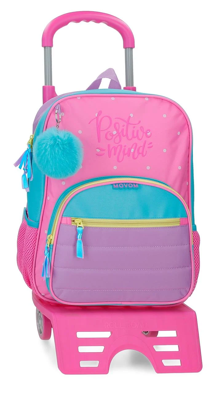 32322T1 MOCHILA ADAP. 38CM. C/CARRO. MOVOM BLOCK