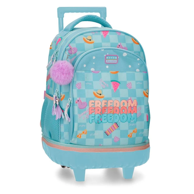 3222942 MOCHILA COMPACT DESM. 2R. MOVOM FREEDOM