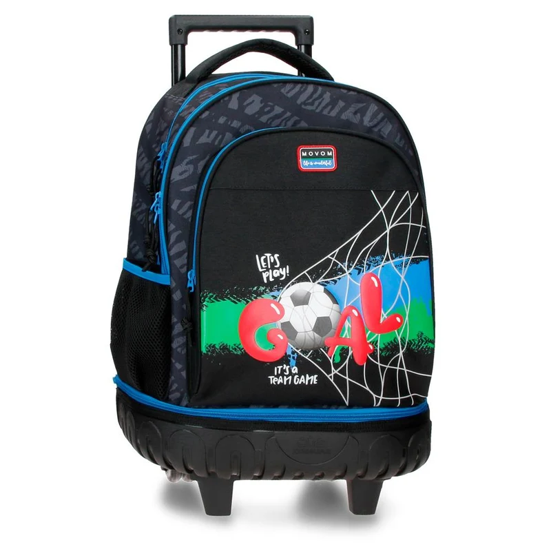 3282941 MOCHILA COMPACT DESM. 2R. MOVOM OFFSIDE NEGRO