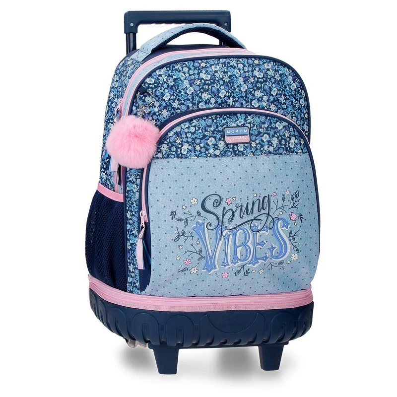 3262941 MOCHILA COMPACT DESM. 2R. MOVOM SPRING VIBES