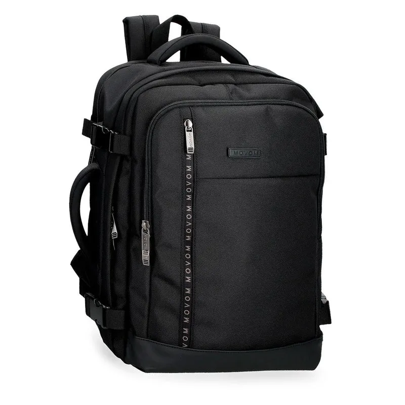 5342821 MOCHILA ADAP. PORTAORD. 40CM. MOVOM BUSTER NEGRO