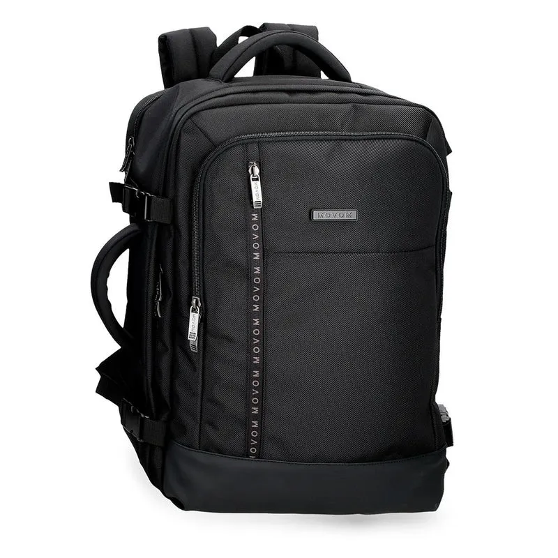 5342921 MOCHILA DE VIAJE 44CM. MOVOM BUSTER NEGRO