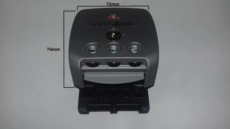1 SERRURE SAMSONITE [011]