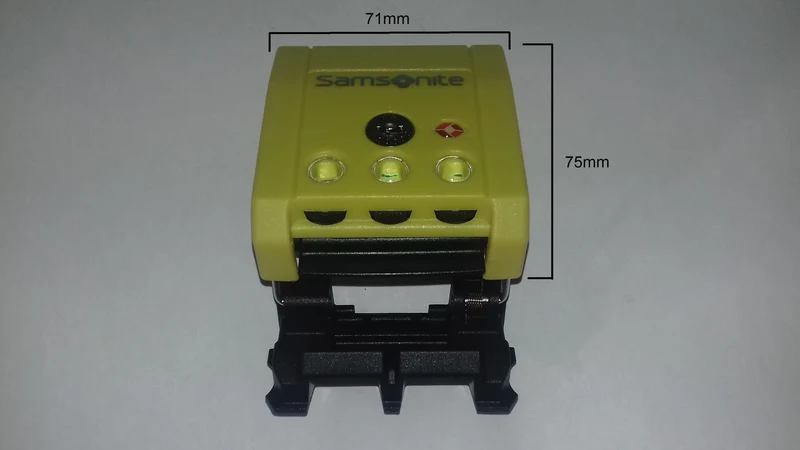 1 SERRURE SAMSONITE [019]