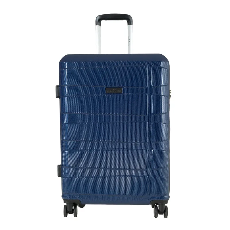 Valise Medium Lucky24 - Bleu