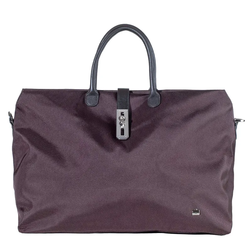 Sac de voyage Newshop L - Marron