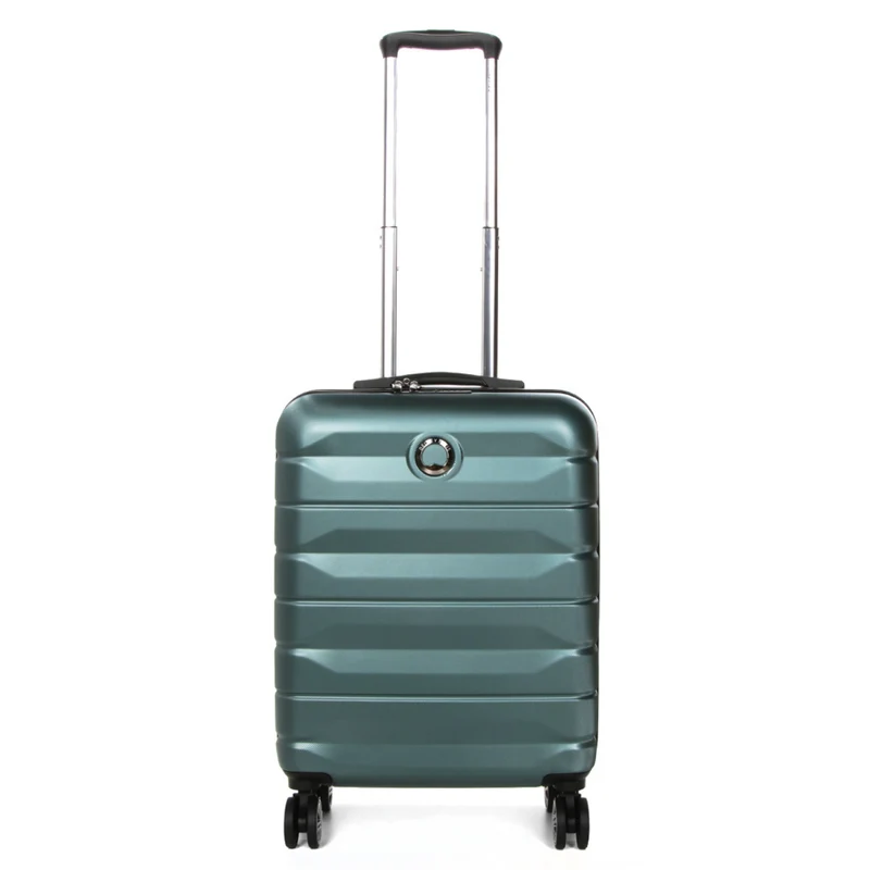 Valise Delsey Air Armour Slim 55 cm Verte