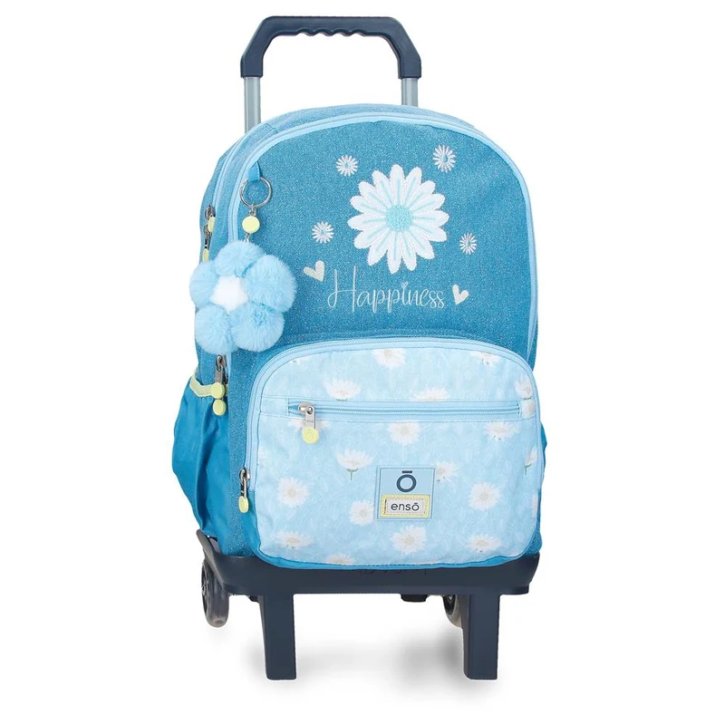 99726T1 MOCHILA ADAP. 44CM 2C. C/CARRO. ENSO HAPPINESS