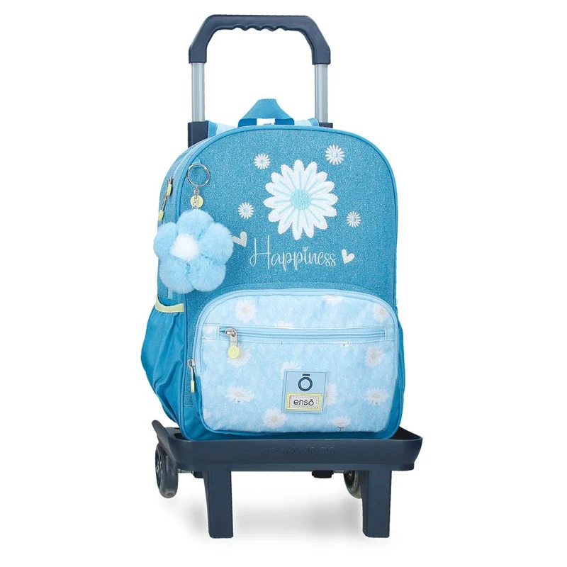 99723T1 MOCHILA ADAP. 38CM. C/CARRO. ENSO HAPPINESS
