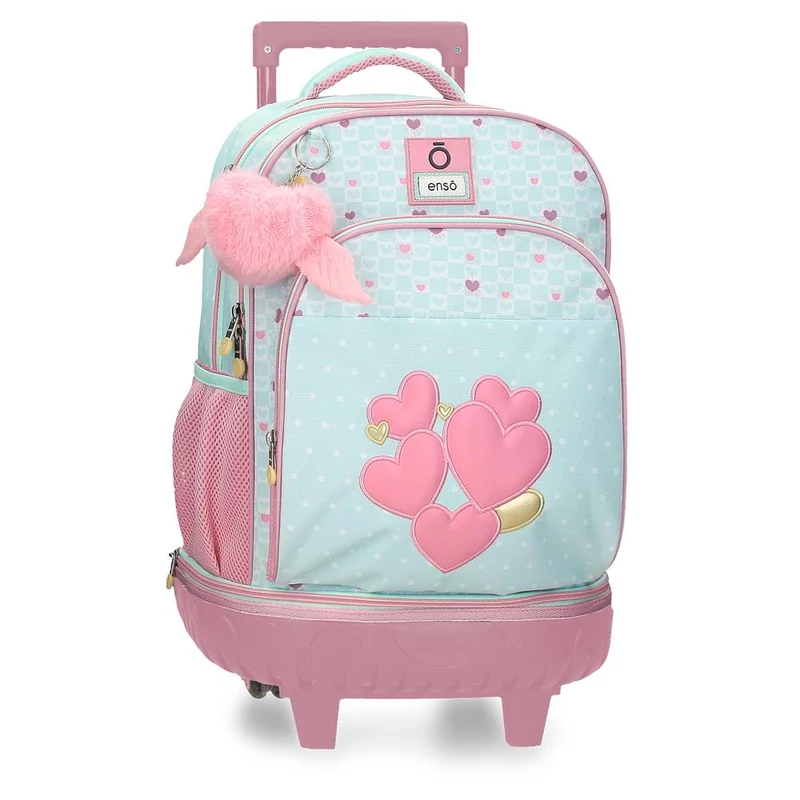 9962921 MOCHILA COMPACT DESM. 2R. ENSO HEARTS