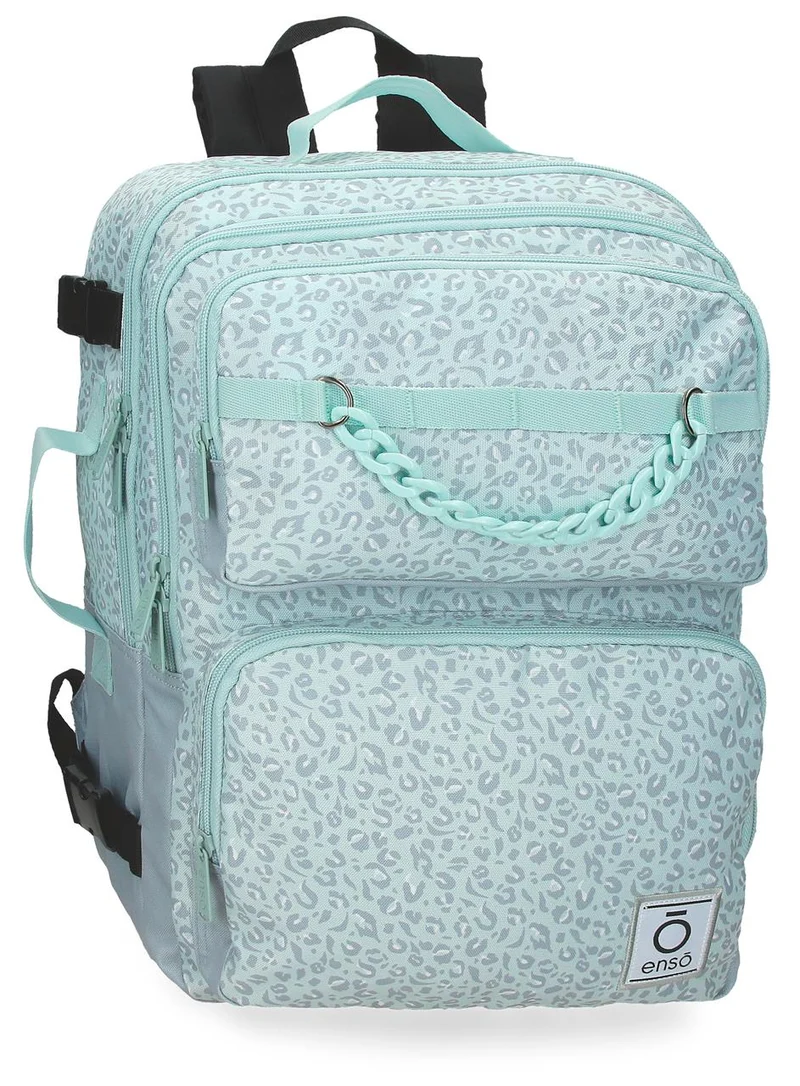 9872626 MOCHILA 40CM. ENSO FLEUR FELINE