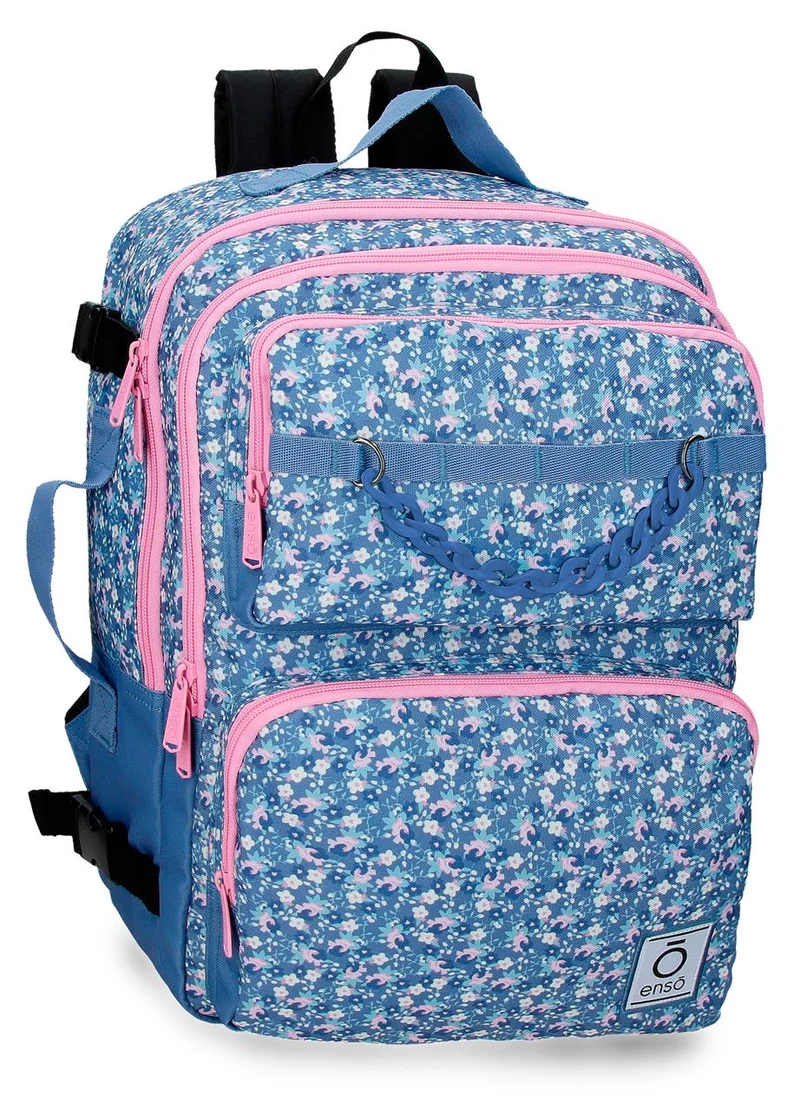 9872627 MOCHILA 40CM. ENSO FLEUR BLOSSOM