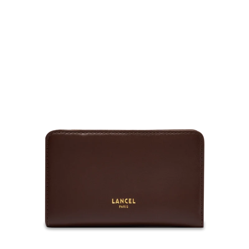 RECTANGULAR ZIP WALLET