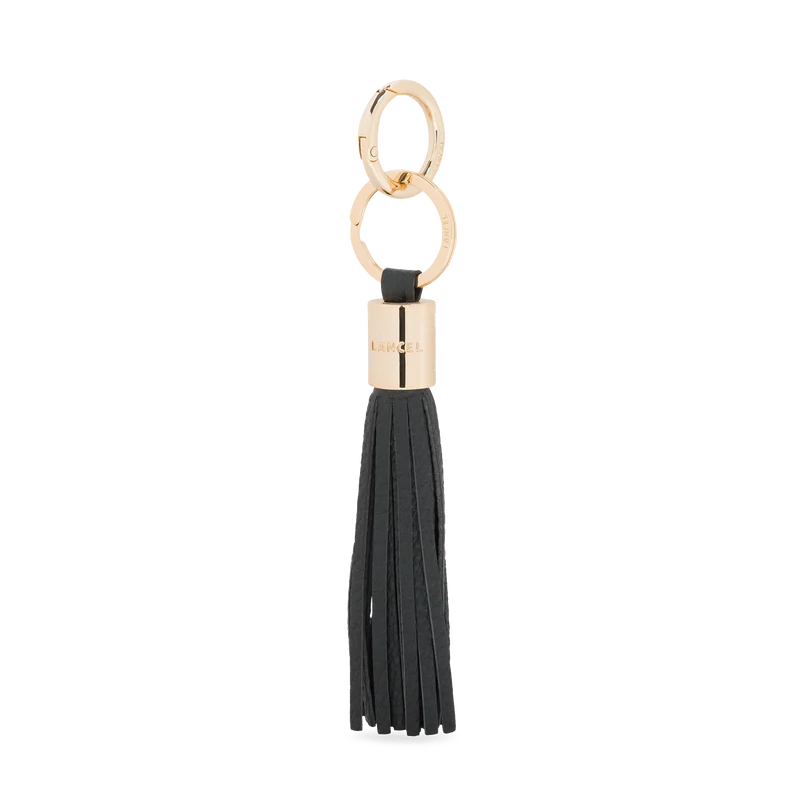 Pom-pom key ring