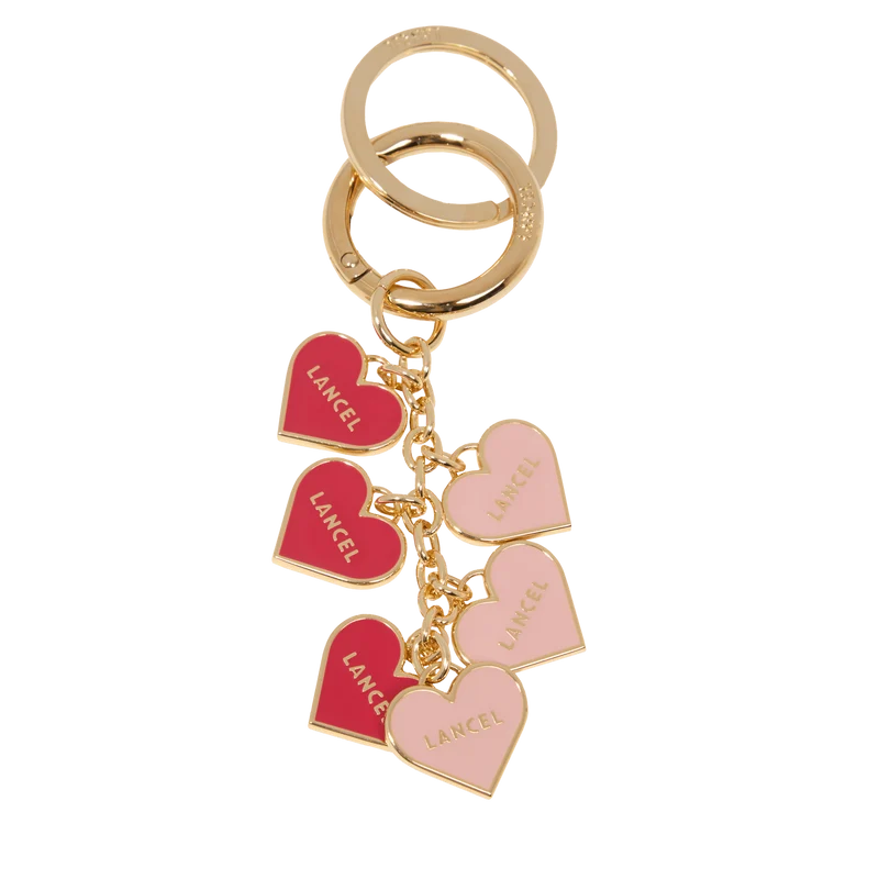 MULTI HEARTS KEYRING