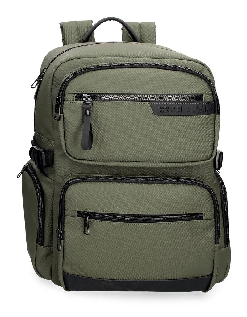 7462742 MOCHILA ADAP. PORTAORD. PJL DORKING KAKI