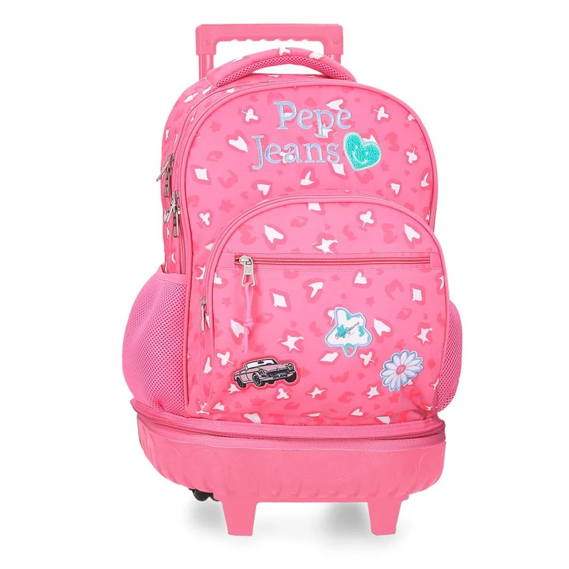 6092941 MOCHILA COMPACT DESM. 2R. PJL EVELYN ROSA