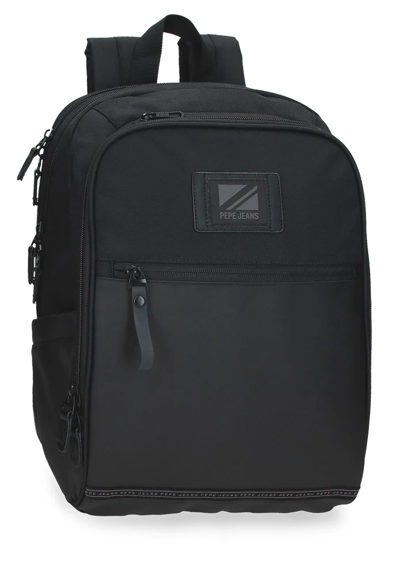 7042144 MOCHILA ADAP. PORTAORD. 2C. PJL STRATFORD NEGRO
