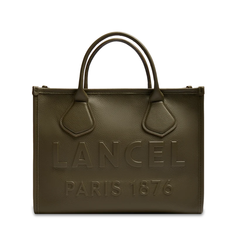 M ZIP TOTE BAG