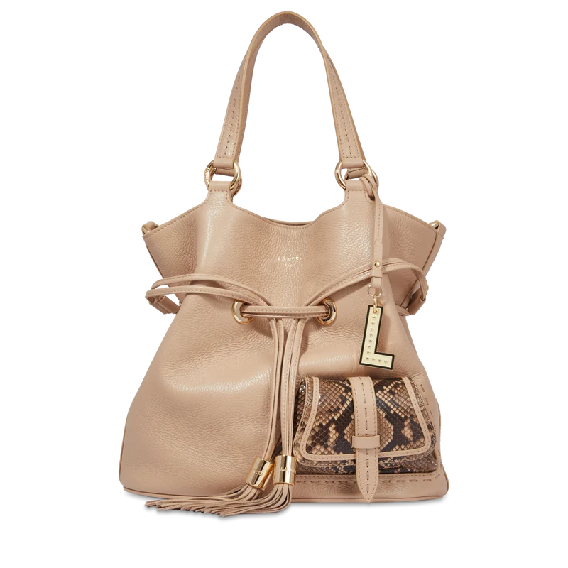 M bucket bag
