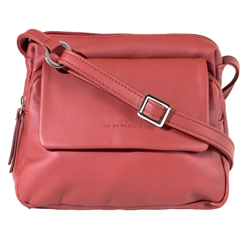 Sac Porté Croisé Betty - Ruggine