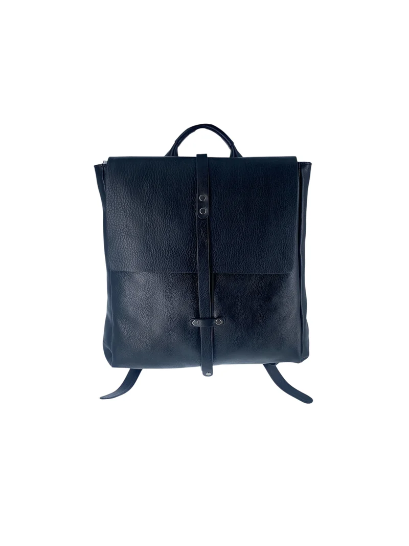 Sac à dos cuir Noir