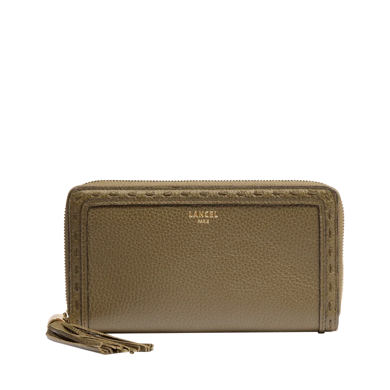 LONG ZIP AROUND WALLET