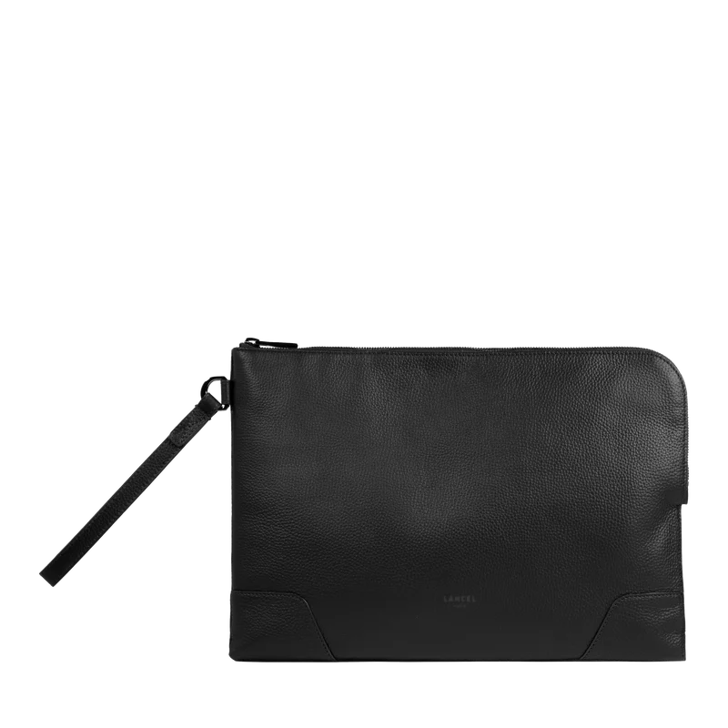L ZIP WRISTLET POUCH