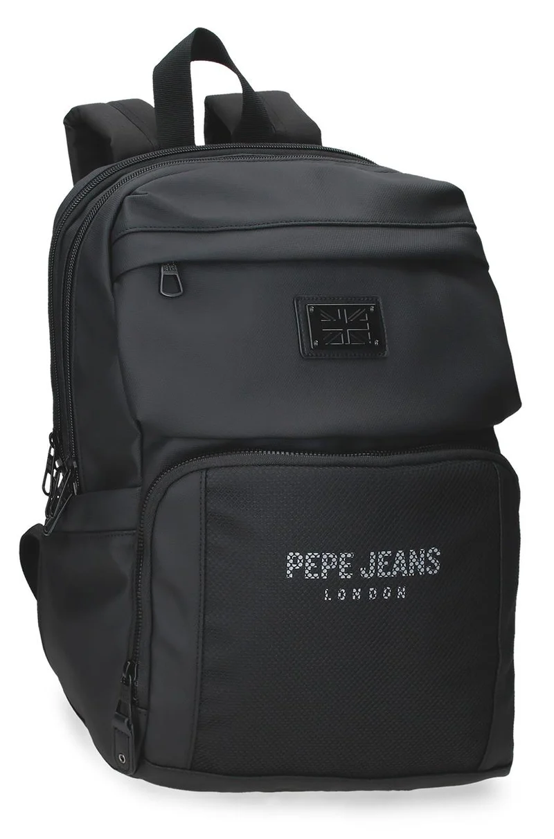 7292041 MOCHILA PORTAORD. 2C. PJL DURHAM NEGRO