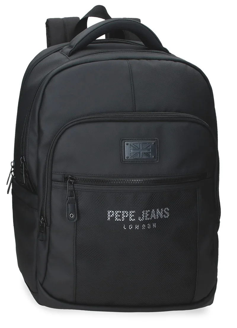 7292441 MOCHILA ADAP. PORTAORD. 2C. PJL DURHAM NEGRO