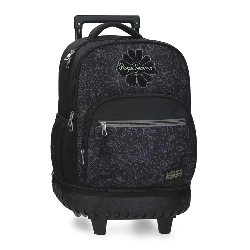 6132941 MOCHILA COMPACT DESM. 2R. PJL ELOISE NEGRO