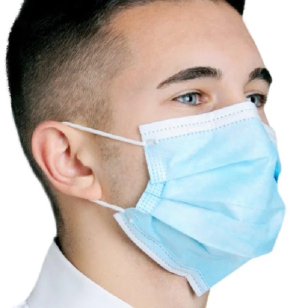 MASQUES JETABLES 3 PLIS - Non médicaux - (Pack de 50)