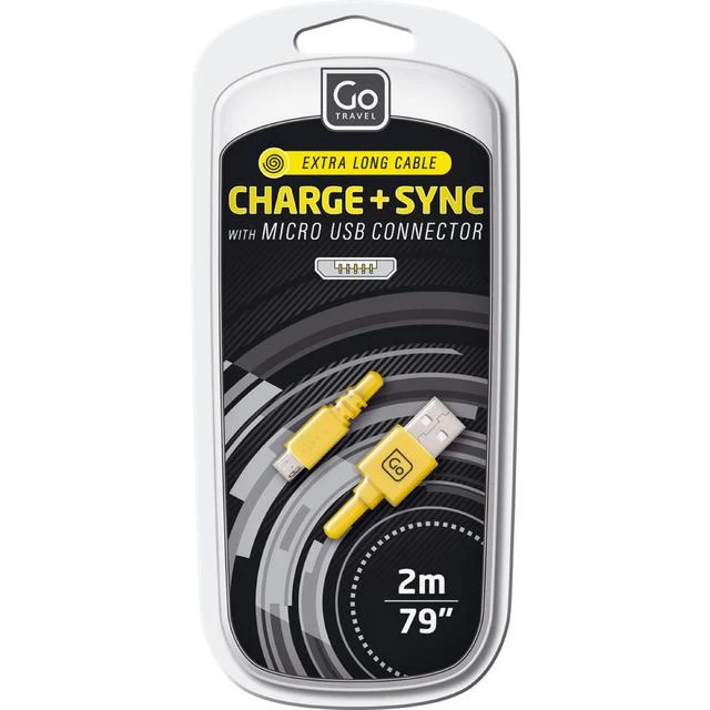 GO TRAVEL CHARGE + SYNC MICRO USB-[008]